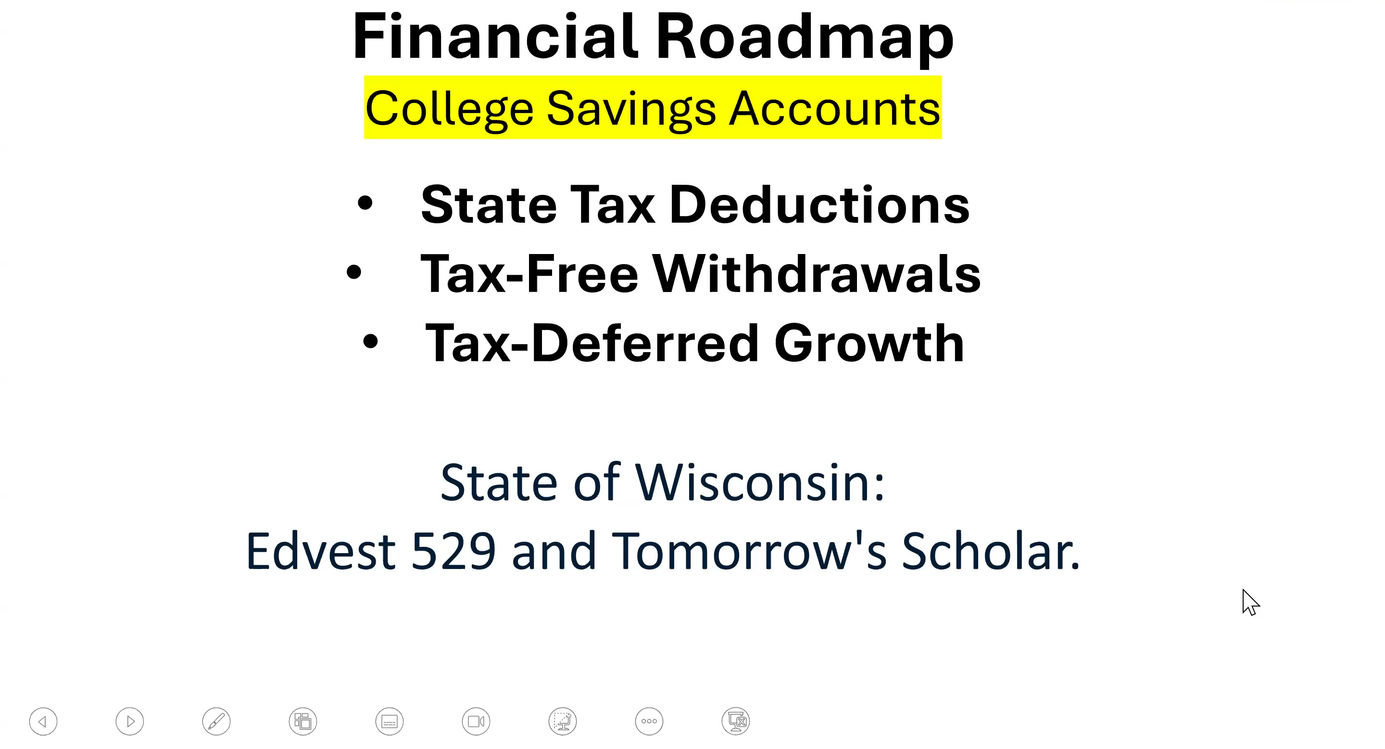 Taking Control Of Your Financial Future - Seminar By Rajanee Shendure